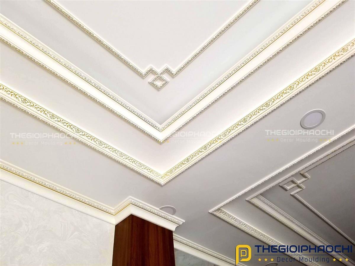 Trang Trí Phào Chỉ Hàn Quốc Dự Án Khu Đô Thị Tây Bắc Kiên Giang